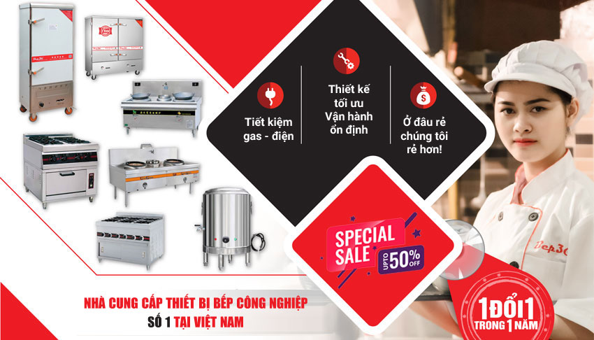 THIẾT BỊ BẾP NHẬP KHẨU